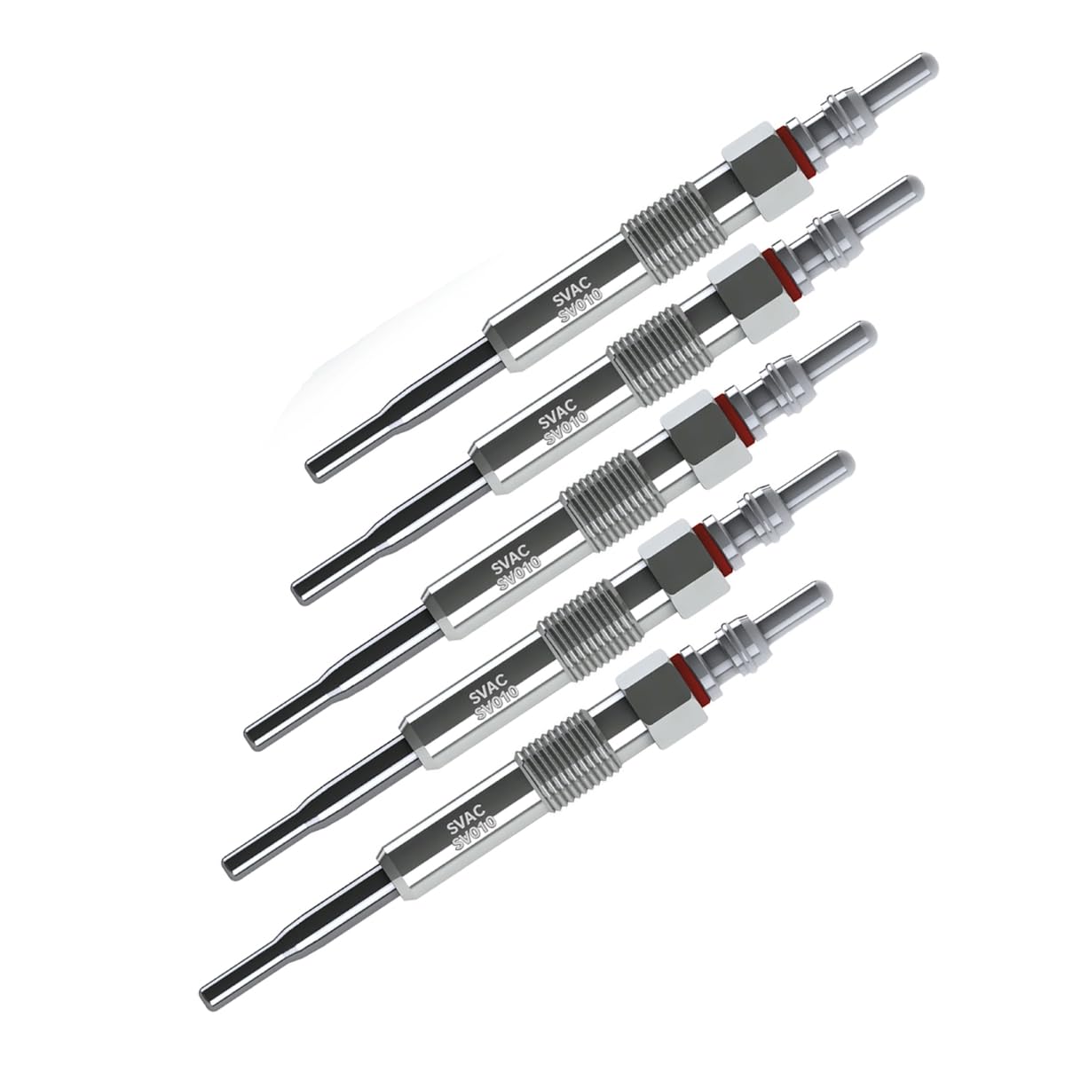 LST 5x Glühkerze Stabglühkerze 5 Volt 2E 2F 2.5TDI LST 5x Glühkerze Stabglühkerze 5 Volt 2E 2F 2.5TDI von LST