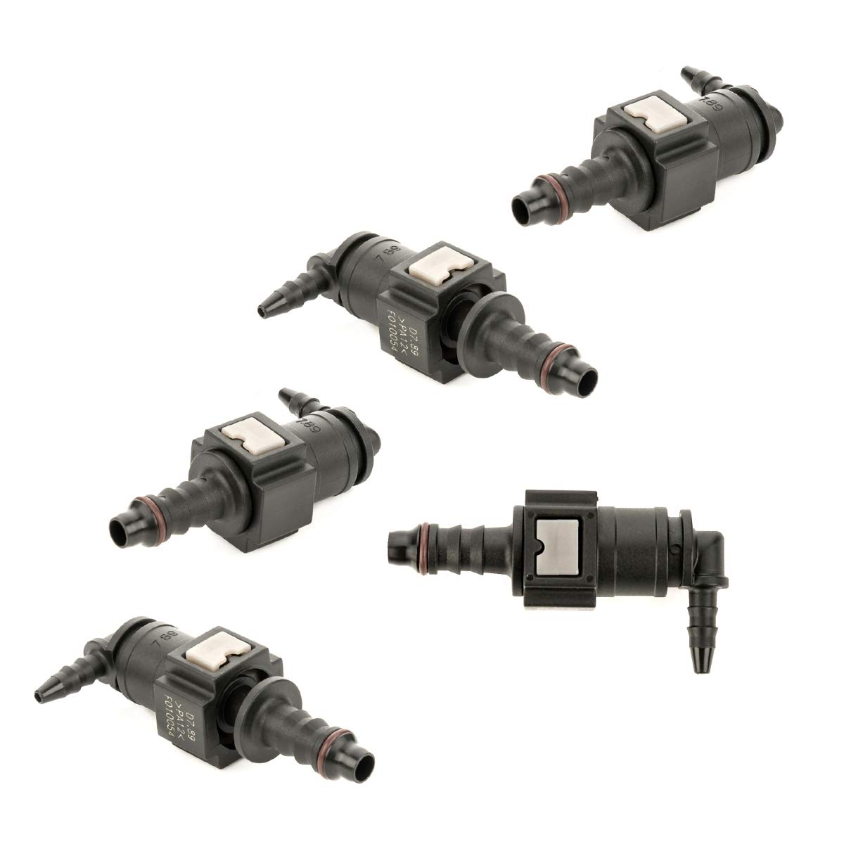 LST 5x Schnellkupplung Gegenstück Set Kraftstoffleitung L-Stück klein 7,89 * 4,5mm LST 5x Schnellkupplung Gegenstück Set Kraftstoffleitung L-Stück klein 7,89 * 4,5mm von LST