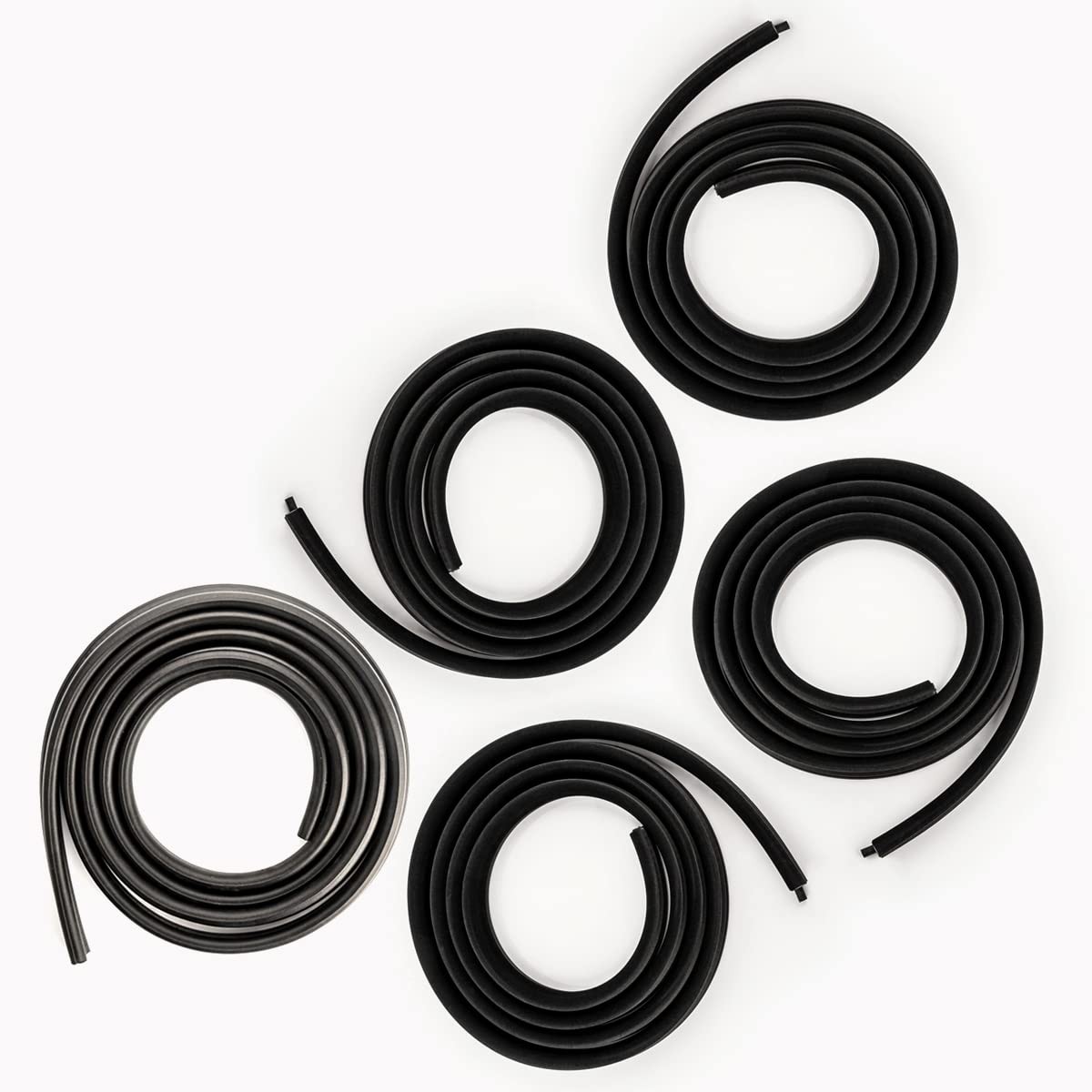 LST 5x Türdichtung Satz Autotüren vorne hinten Heckklappe 5er E60 E61 2001-2010 LST 5x Türdichtung Satz Autotüren vorne hinten Heckklappe 5er E60 E61 2001-2010 von LST