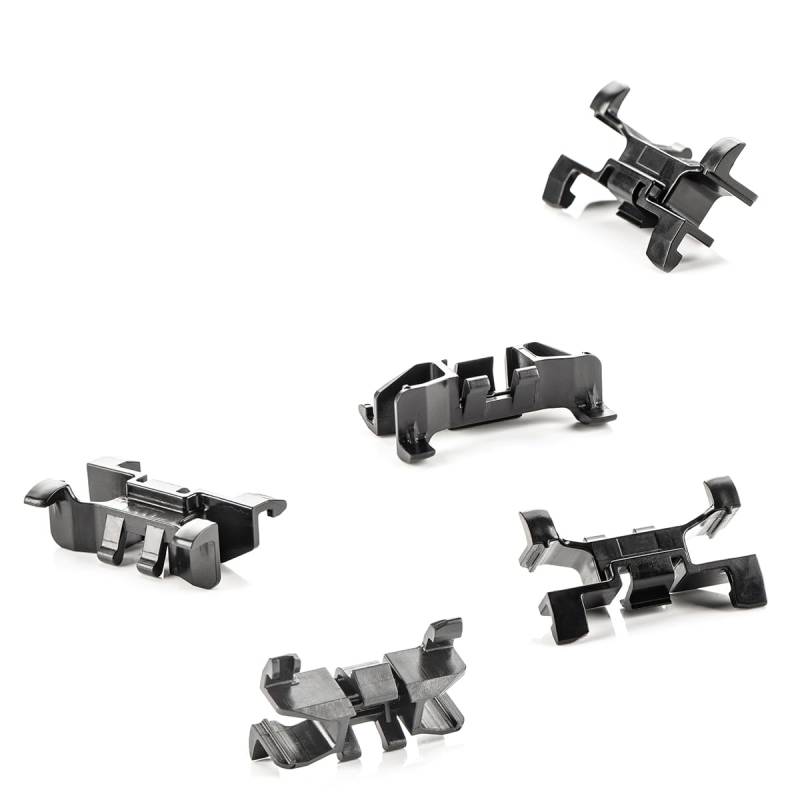 LST 5x Zierleisten Regenrinne Regenleiste Befestigung Clips W169 W245 von LST