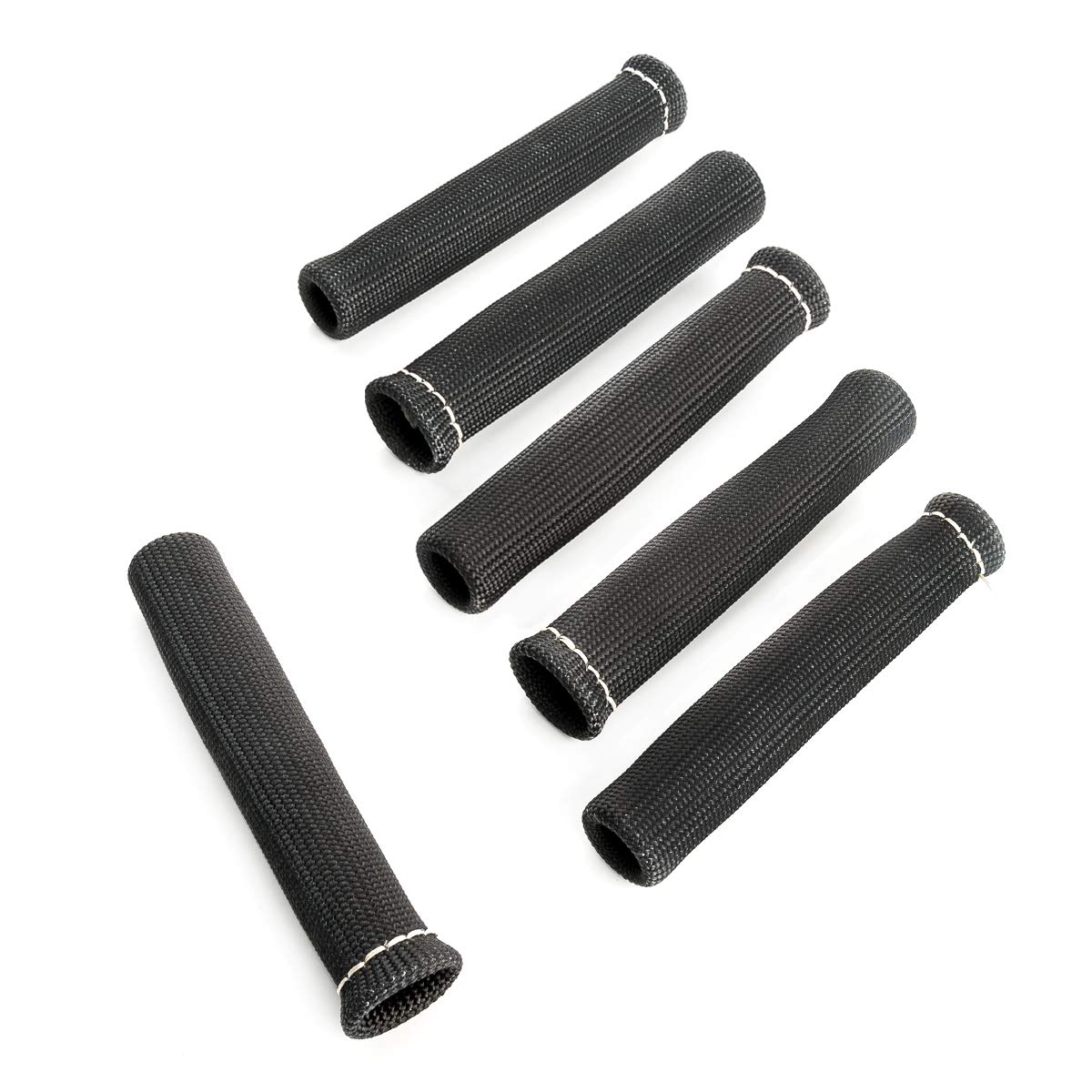 LST 6x Hitzeschutz Steckerschutz Zündkerze Schutzhülle faser schwarz LST 6x Hitzeschutz Steckerschutz Zündkerze Schutzhülle faser schwarz von LST