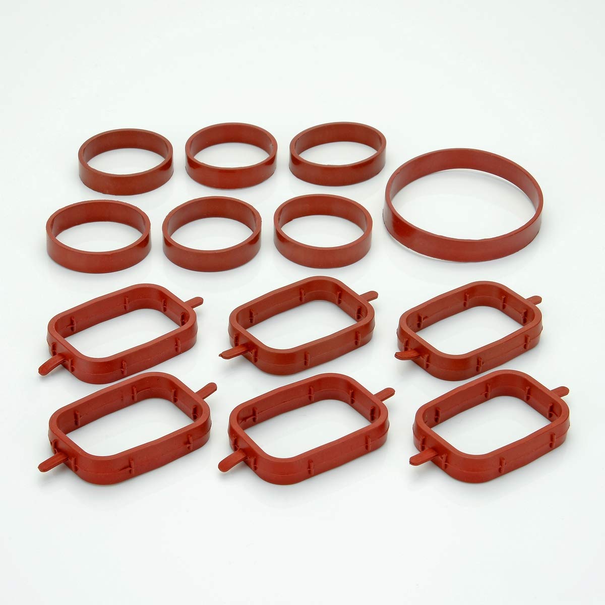 LST Ansaugkrümmer Drallklappen Dichtung Satz 6 Zylinder B 3er 5er X3 X5 LST Ansaugkrümmer Drallklappen Dichtung Satz 6 Zylinder B 3er 5er X3 X5 von LST