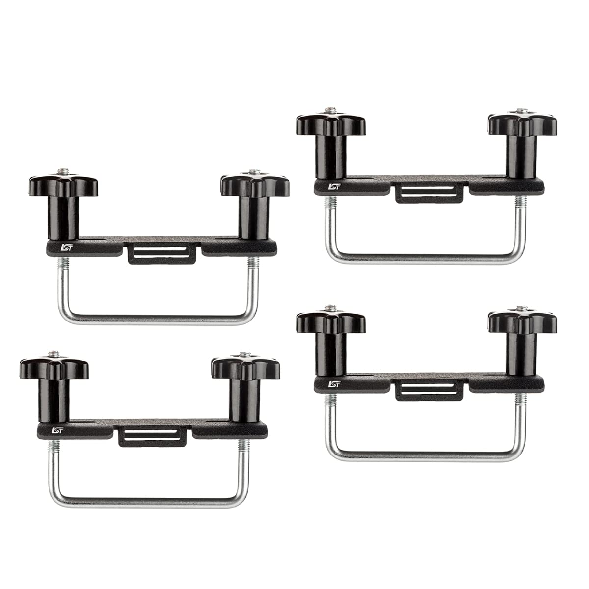 LST Befestigungssatz Dachbox U-Bügel 80 mm Dachkoffer Metall Pulverbeschichtet LST Befestigungssatz Dachbox U-Bügel 80 mm Dachkoffer Metall Pulverbeschichtet von LST