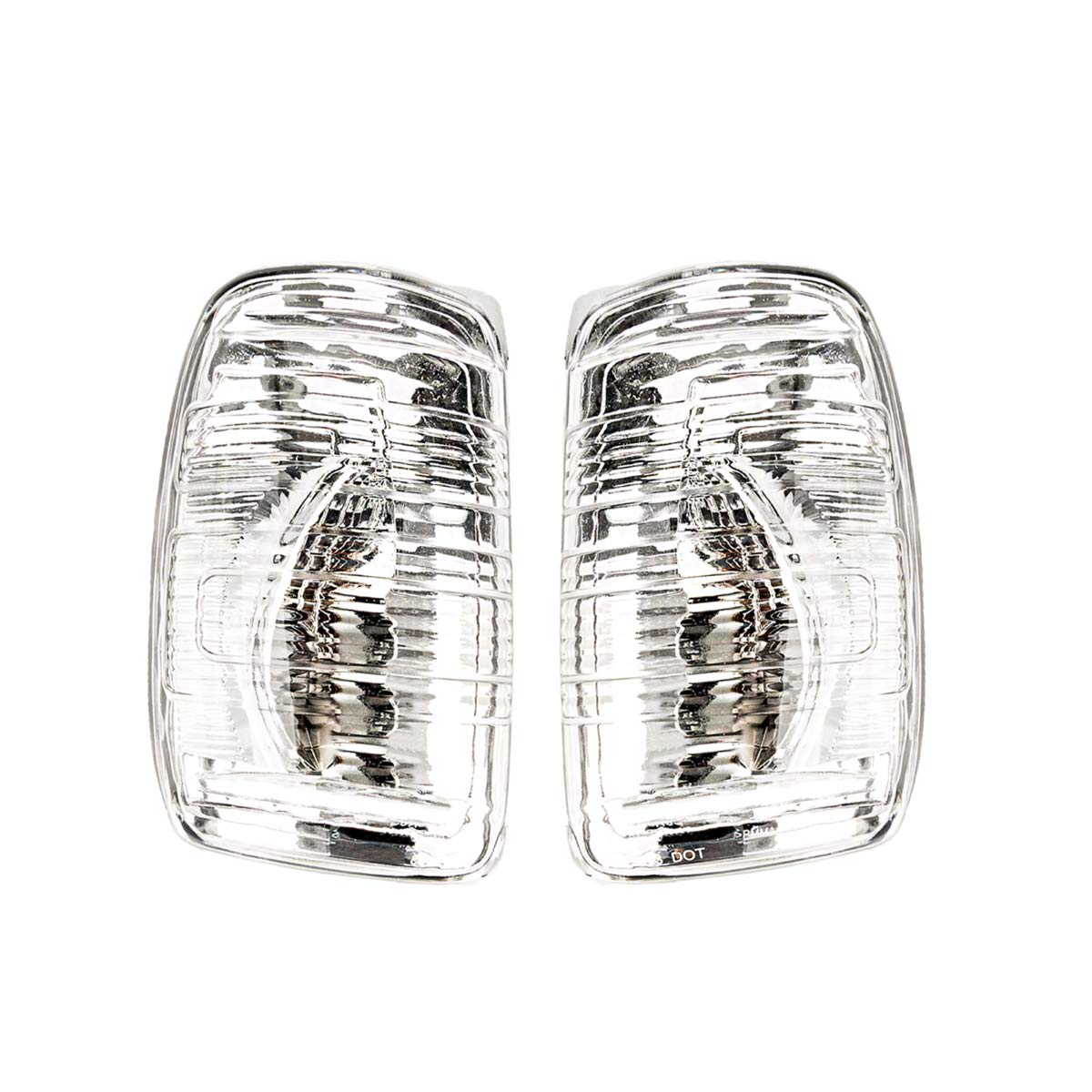 LST Blinkerlicht Spiegelblinker außen Set weiss links rechts 16W ab 2013 LST Blinkerlicht Spiegelblinker außen Set weiss links rechts 16W ab 2013 von LST