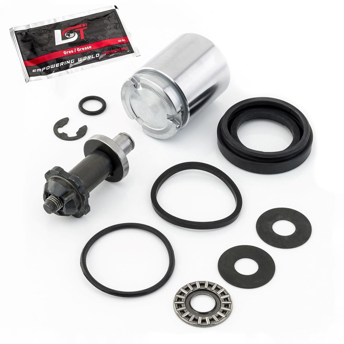 LST Bremssattel Reparatursatz Dichtungssatz Set Piston 43mm hinten A4 8K B8 LST Bremssattel Reparatursatz Dichtungssatz Set Piston 43mm hinten A4 8K B8 von LST