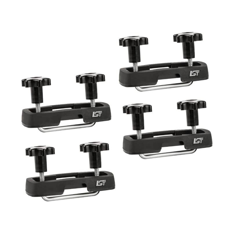 LST Dachträger Montage Set Dachbox 60 mm U-Bügel Dachkoffer Hungs Box von LST