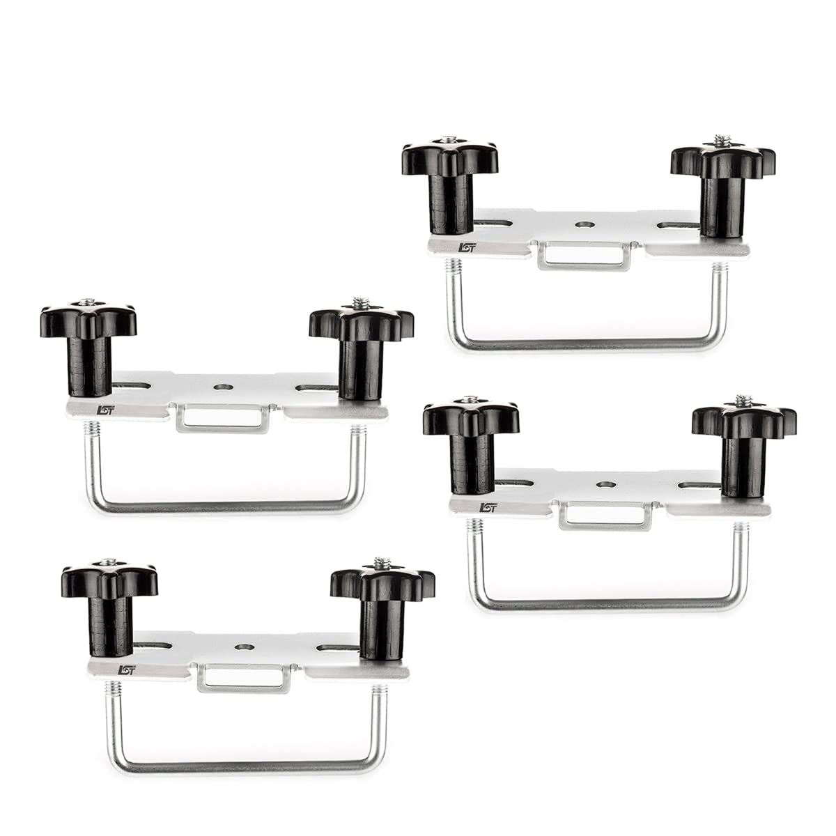 LST Dachträger Montage Set Dachbox 80 mm U-Bügel Dachkoffer Metall Hung LST Dachträger Montage Set Dachbox 80 mm U-Bügel Dachkoffer Metall Hung von LST
