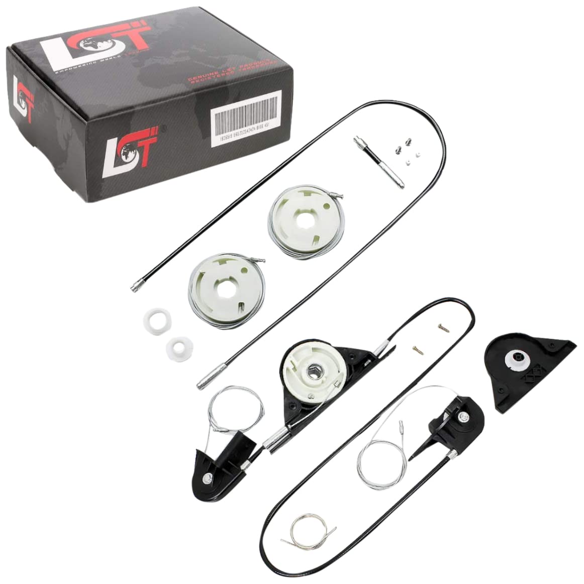 LST ELEKTRISCHE SCHIEBETÜR REPARATURSATZ RECHTS LINKS TRANS V T5 VI T6 LST ELEKTRISCHE SCHIEBETÜR REPARATURSATZ RECHTS LINKS TRANS V T5 VI T6 von LST