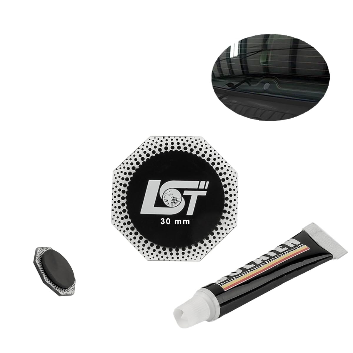 LST Echt Heckwischerabdeckung Heckscheiben Wischerarm Stopfen Abdeckung 30mm LST Echt Heckwischerabdeckung Heckscheiben Wischerarm Stopfen Abdeckung 30mm von LST