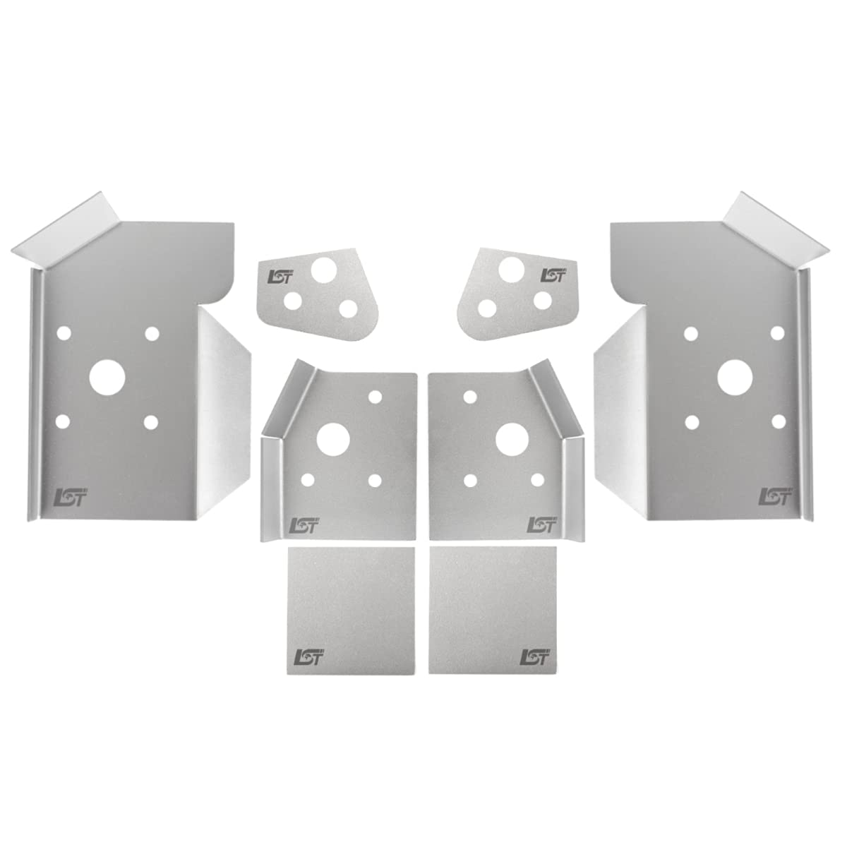 LST Einschweißbleche Reparatur Bleche bei Risse Hinterachse 8-teilig 3er E46 LST Einschweißbleche Reparatur Bleche bei Risse Hinterachse 8-teilig 3er E46 von LST