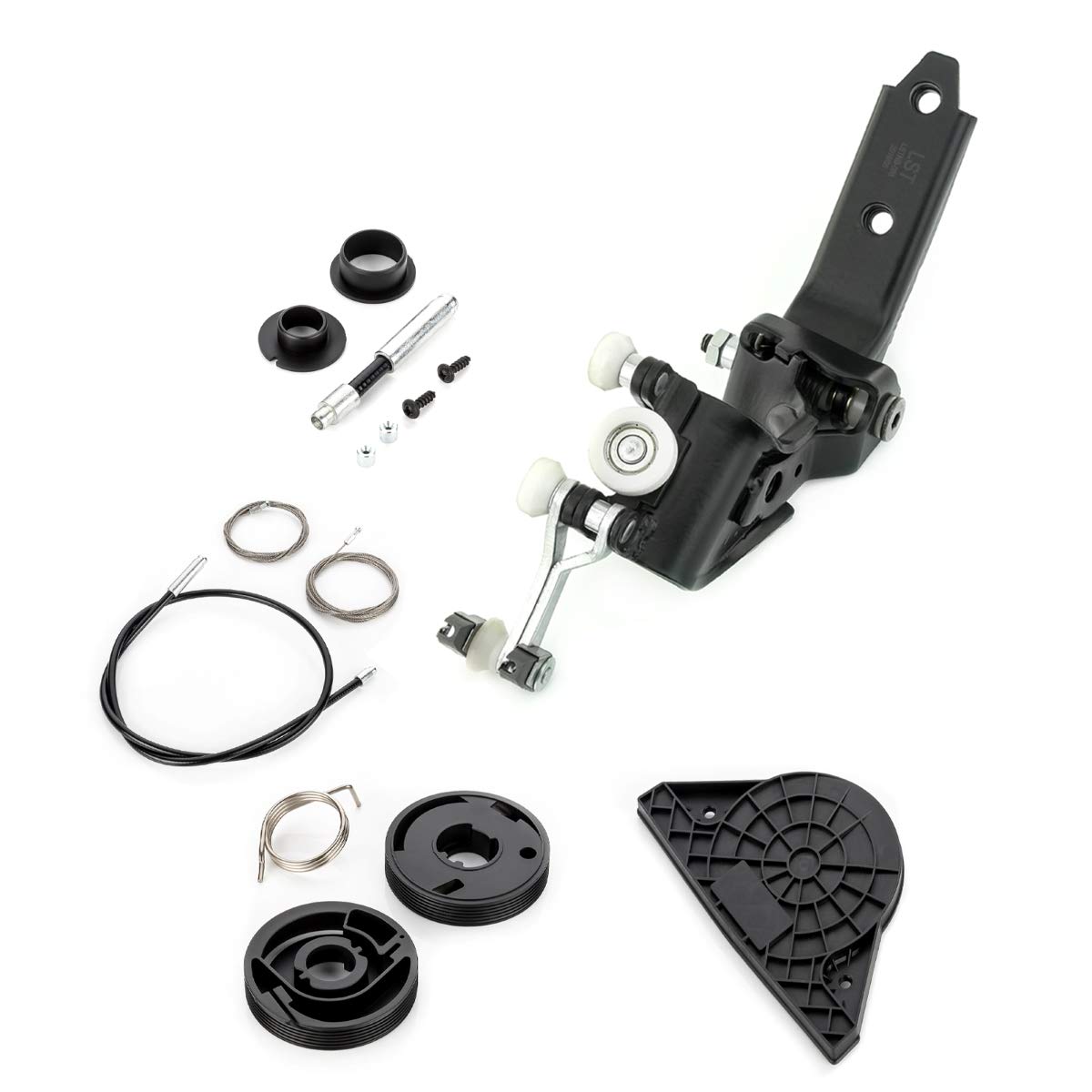 LST Elektrische Schiebetür Rolle Reparatursatz links mitte T5 T6 V VI LST Elektrische Schiebetür Rolle Reparatursatz links mitte T5 T6 V VI von LST