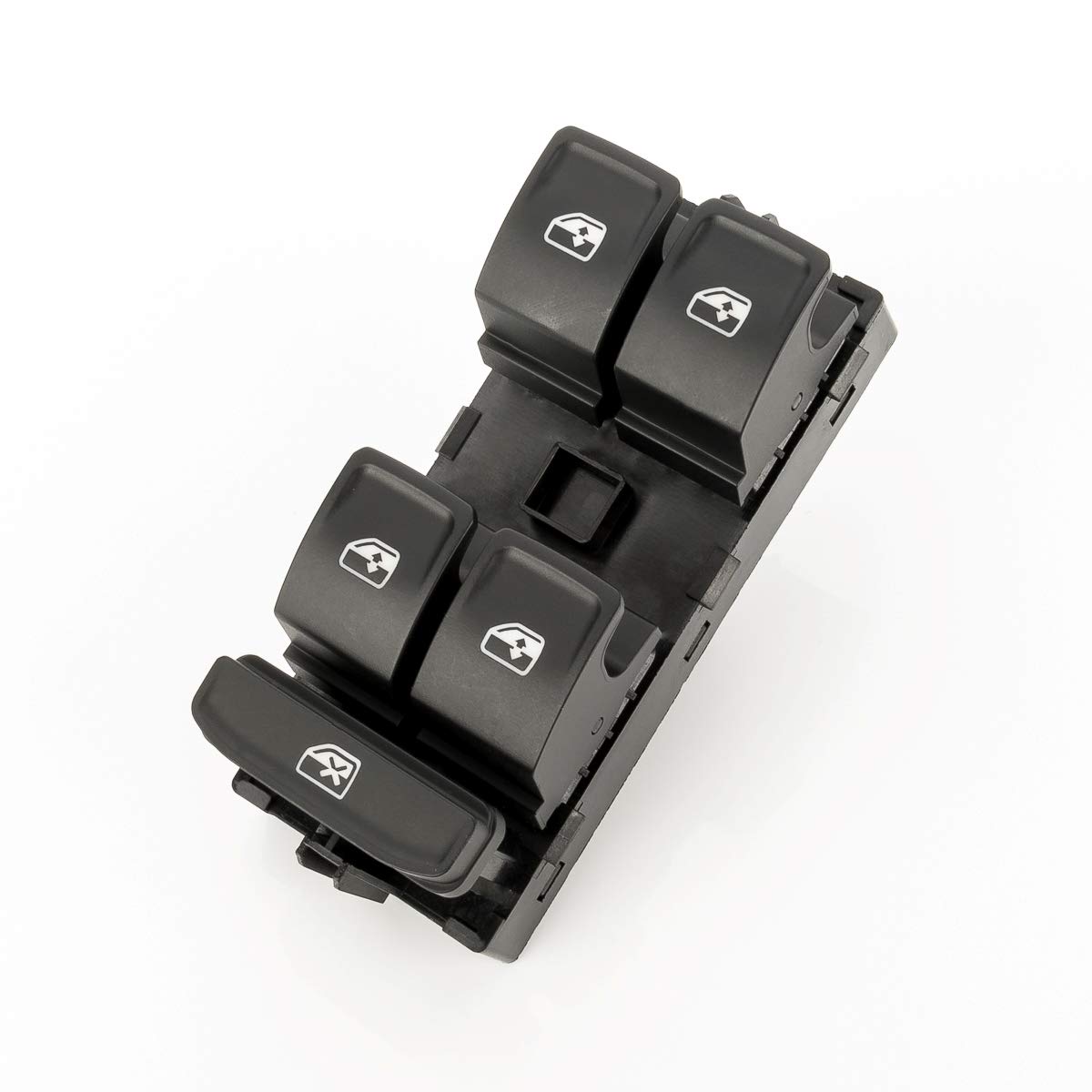 LST Fensterheber Schalter links schwarz kompatibel mit Cupra Ateca Formentor Leon Terramar Seat Skoda Elroq Enyaq Fabia Kamiq Karoq Kodiaq Octavia Scala Superb VW Arteon Golf Passat Polo Tayron Touran LST Fensterheber Schalter links schwarz kompatibel mit Cupra Ateca Formentor Leon Terramar Seat Skoda Elroq Enyaq Fabia Kamiq Karoq Kodiaq Octavia Scala Superb VW Arteon Golf Passat Polo Tayron Touran von LST