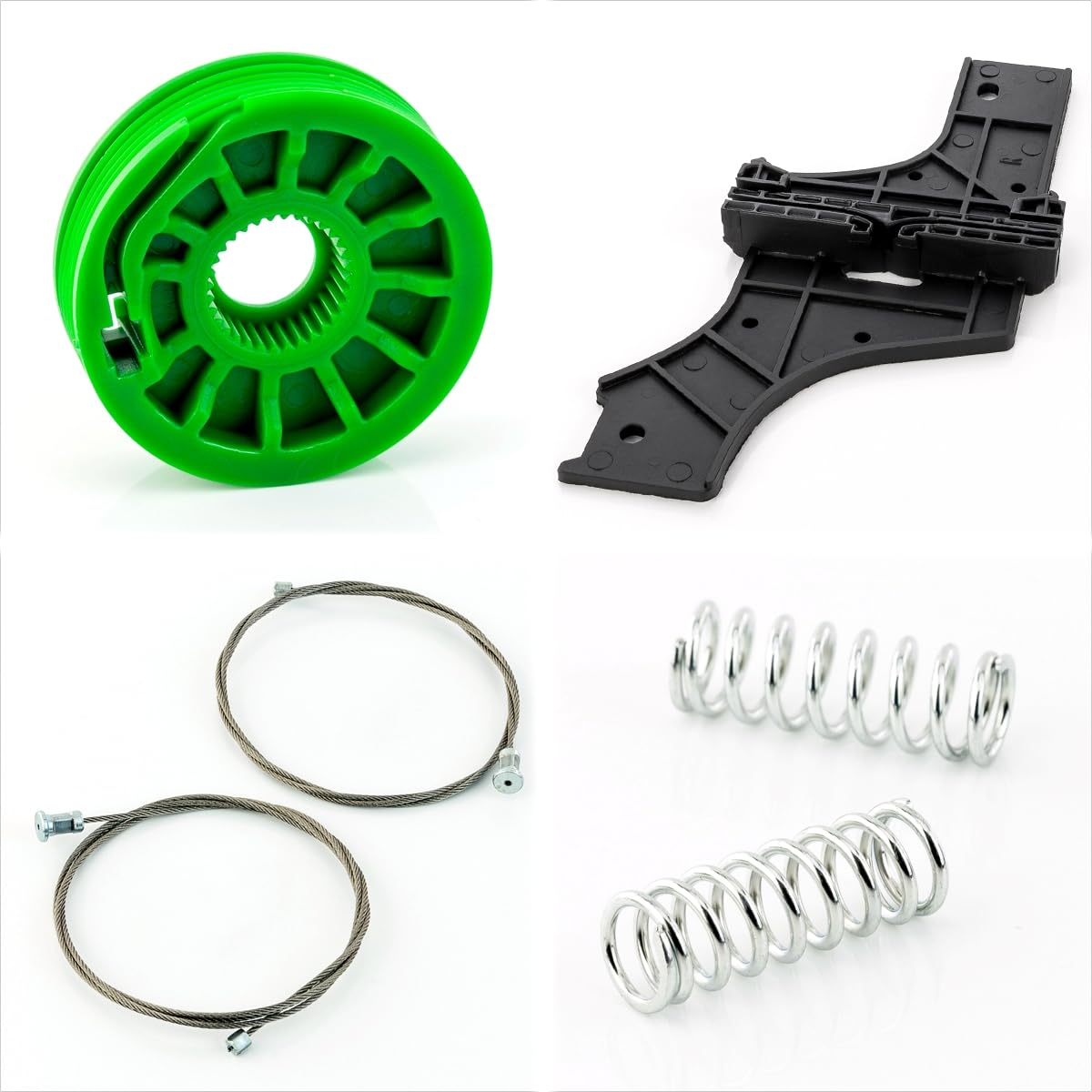 LST FENSTERHEBER REPARATURSATZ SEILZUG ROLLE GLEITSTÜCK VORNE LINKS 508 LST FENSTERHEBER REPARATURSATZ SEILZUG ROLLE GLEITSTÜCK VORNE LINKS 508 von LST