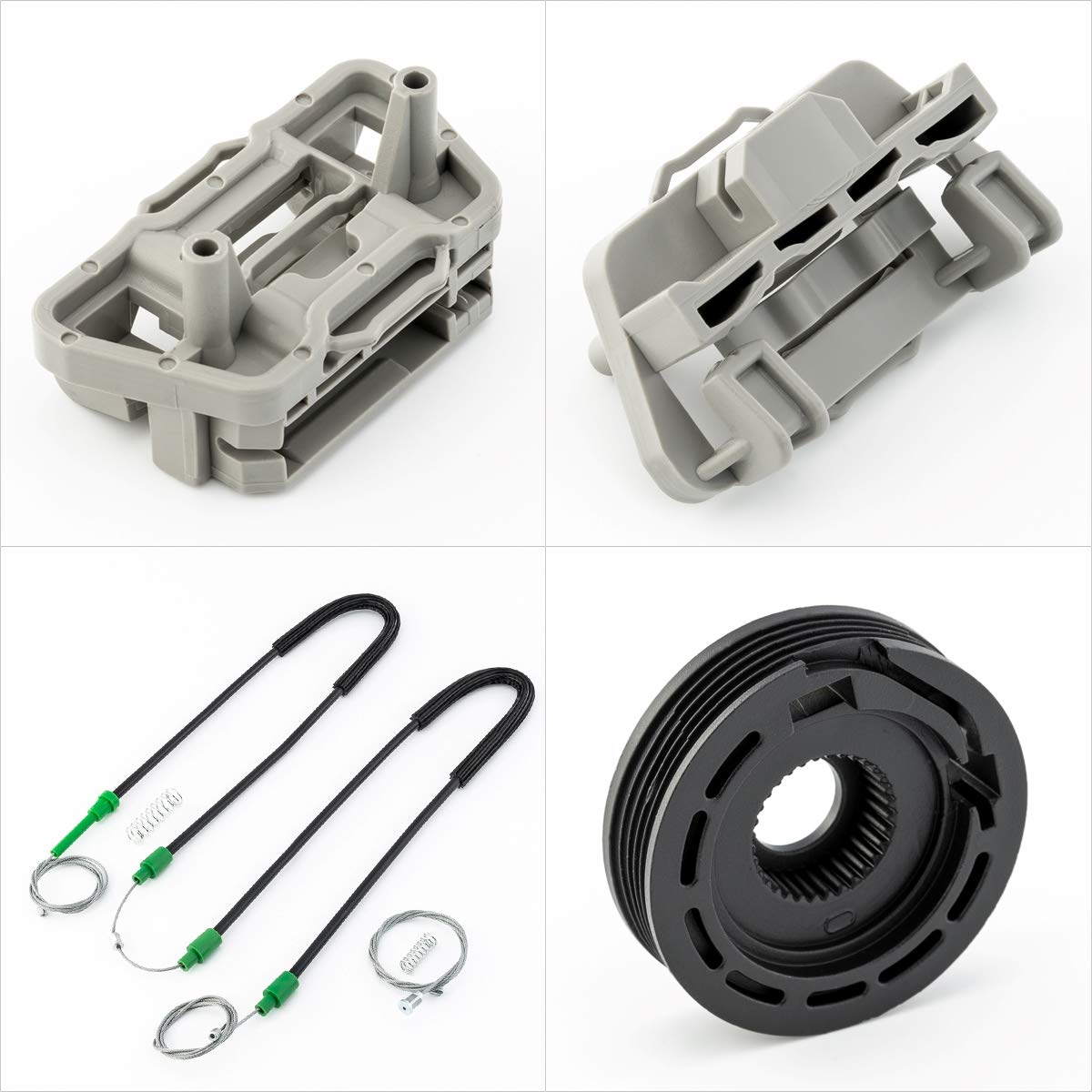 LST FENSTERHEBER REPARATURSATZ VORNE LINKS I 2-3trg. LST FENSTERHEBER REPARATURSATZ VORNE LINKS I 2-3trg. von LST