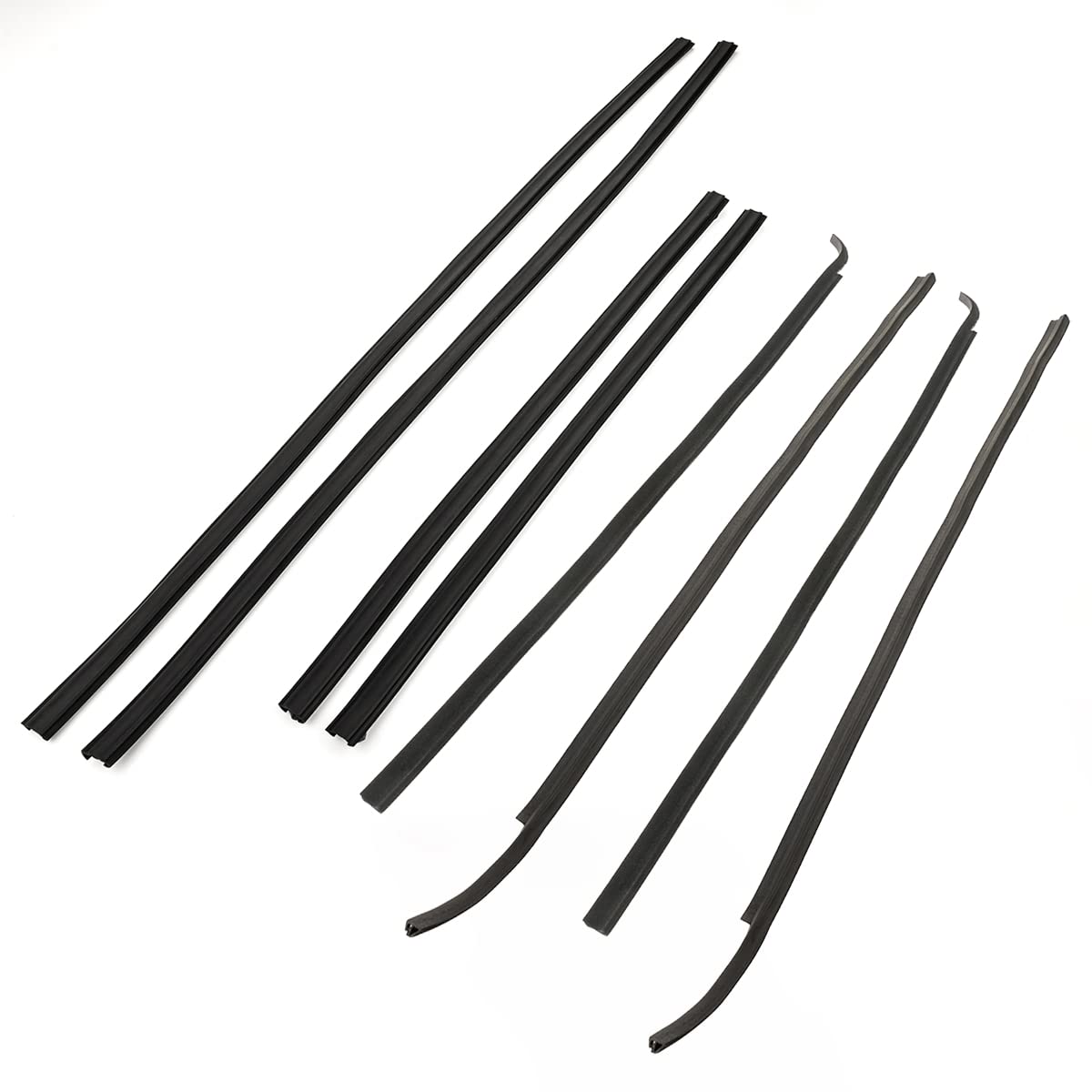LST Fensterführung Fensterschachtdichtung Set 8 tlg beide Türen Trans III LST Fensterführung Fensterschachtdichtung Set 8 tlg beide Türen Trans III von LST