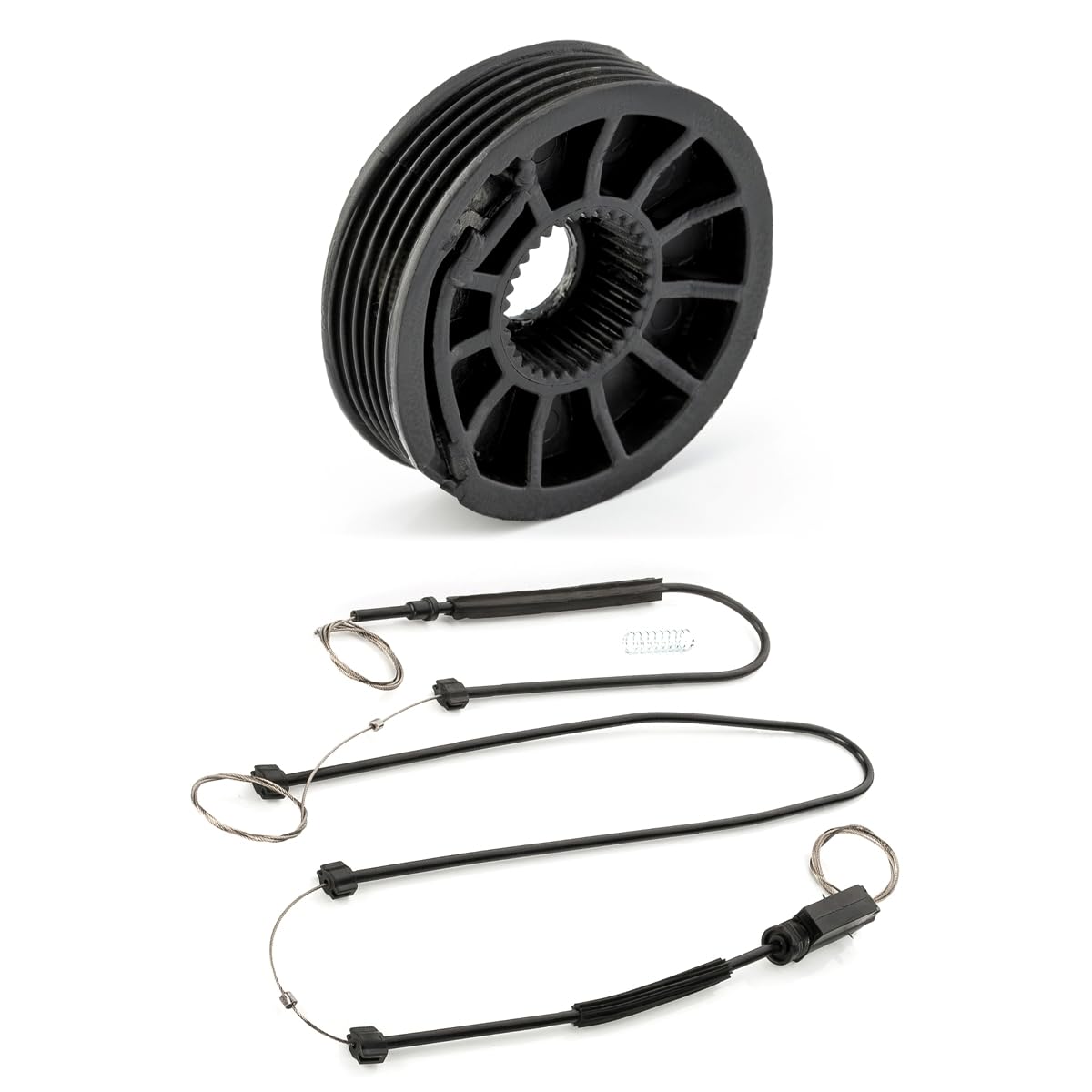 LST Fensterheber Reparatur Set Seilzug Rolle vorne links rechts C70 II 2 CA LST Fensterheber Reparatur Set Seilzug Rolle vorne links rechts C70 II 2 CA von LST