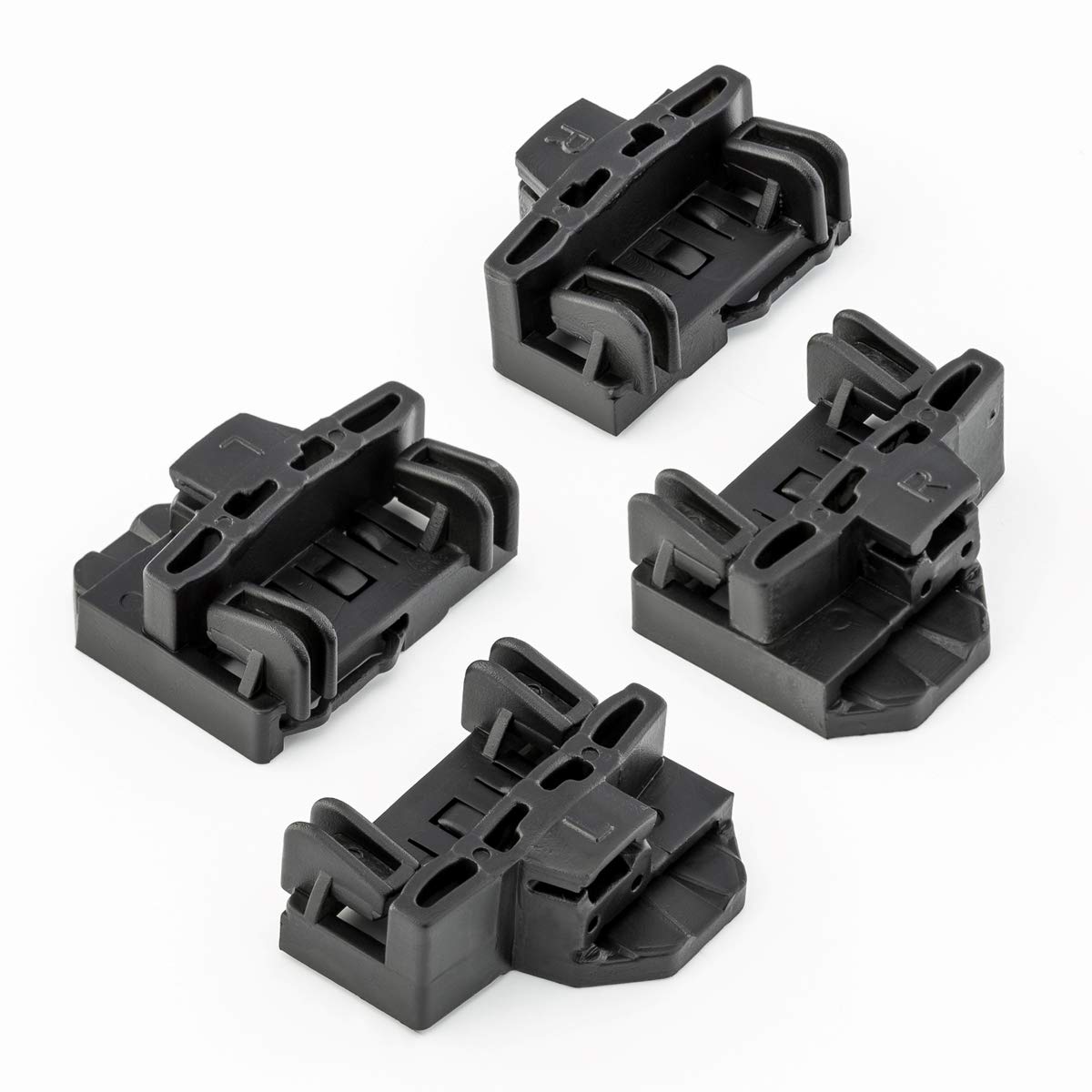 LST Fensterheber Reparatursatz Gleitstücke Mitnehmer Set vorne links rechts LST Fensterheber Reparatursatz Gleitstücke Mitnehmer Set vorne links rechts von LST