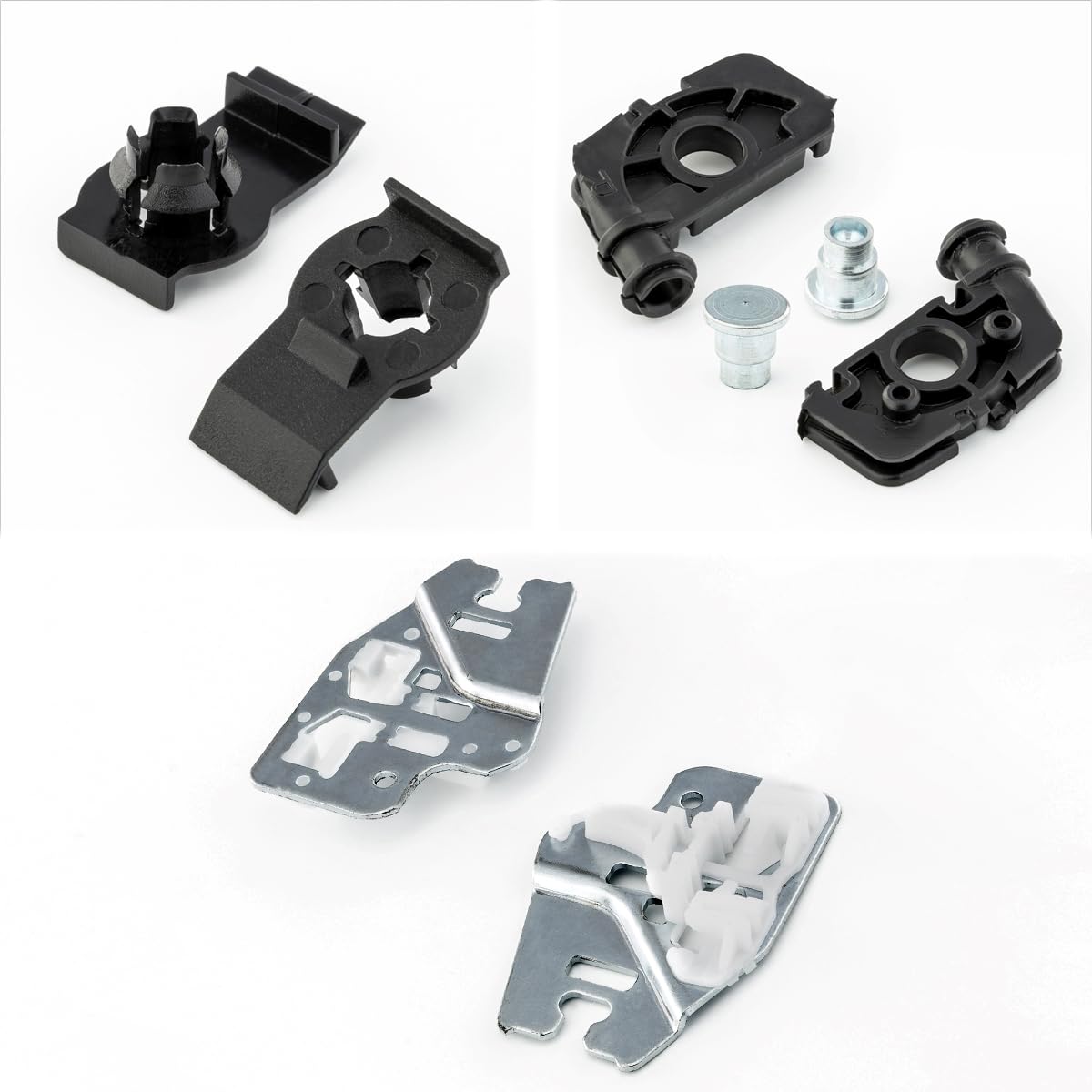 LST Fensterheber Reparatursatz Metall Gleitstücke vorne links rechts 3er E46 LST Fensterheber Reparatursatz Metall Gleitstücke vorne links rechts 3er E46 von LST
