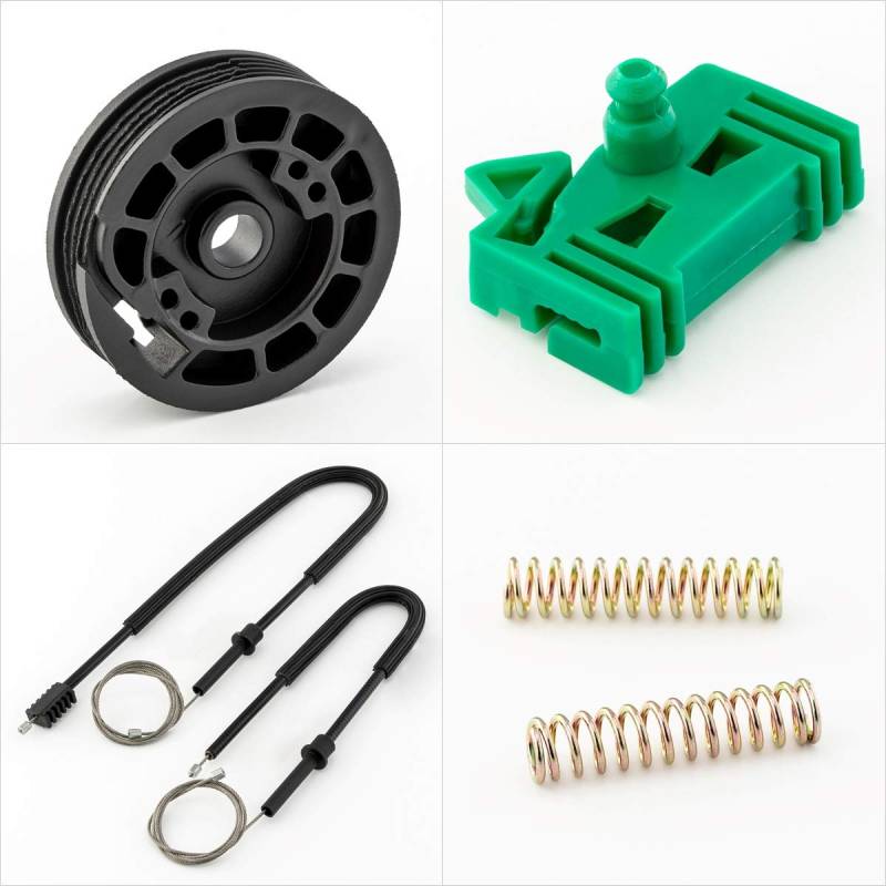 LST Fensterheber Reparatursatz Reparatur Set vorne links 306 4/5 türig von LST
