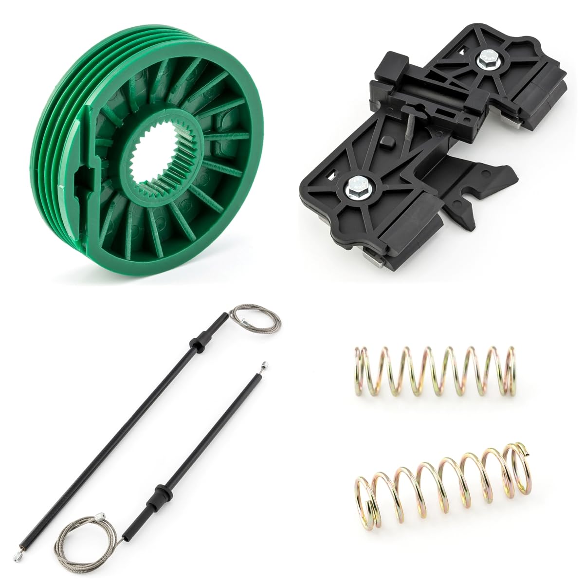 LST Fensterheber Reparatursatz Seilzug Rolle Metall Gleitstück VL 5 LST Fensterheber Reparatursatz Seilzug Rolle Metall Gleitstück VL 5 von LST