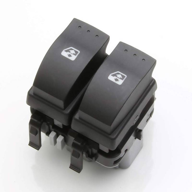LST Fensterheber Schalteinheit Schalter Taste vorne links kompatibel mit Renault Espace IV JK Grand Scenic II JM Laguna II BG KG Megane II BM KM LM von LST