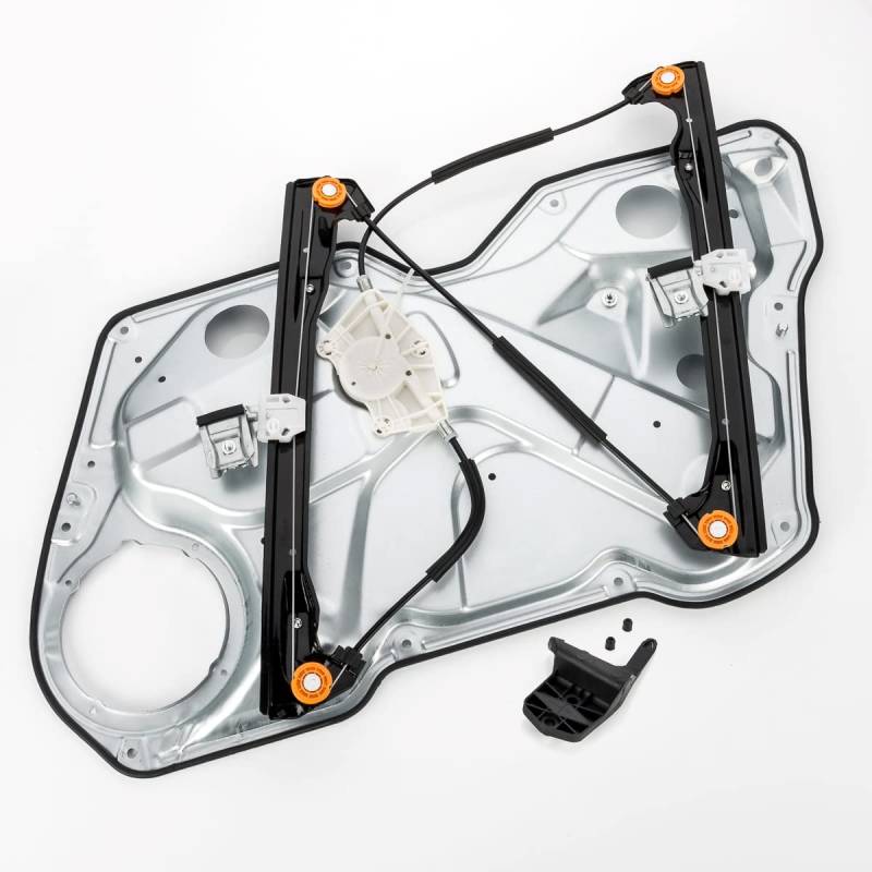 LST Fensterheber elektrisch Metallplatte vorne links Haltewinkel kompatibel mit Seat Leon 1M Toledo von LST