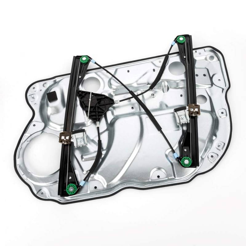 LST Fensterheber mit Metallplatte vorne links kompatibel mit VW Polo 9N 9A 4/5 Türer von LST