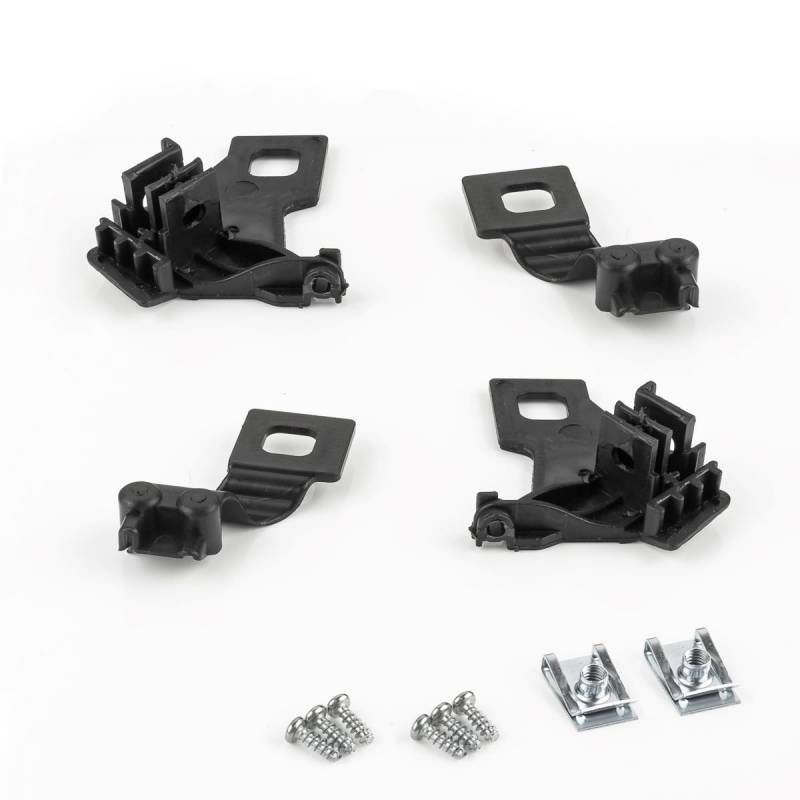LST Frontscheinwerfer Hung Reparaturset 4 teilig links rechts oben A4 B8 von LST