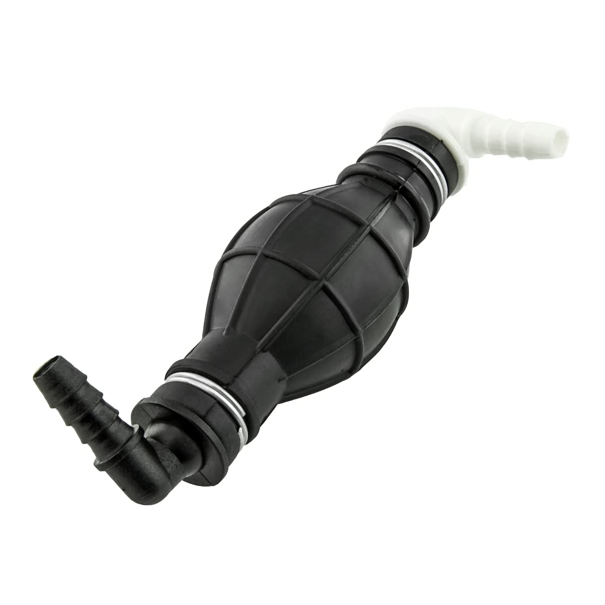 LST Kraftstoff Pumpe Handpumpe Ballpumpe Tülle 2x 90° für Schlauch Innen-Ø 10mm LST Kraftstoff Pumpe Handpumpe Ballpumpe Tülle 2x 90° für Schlauch Innen-Ø 10mm von LST