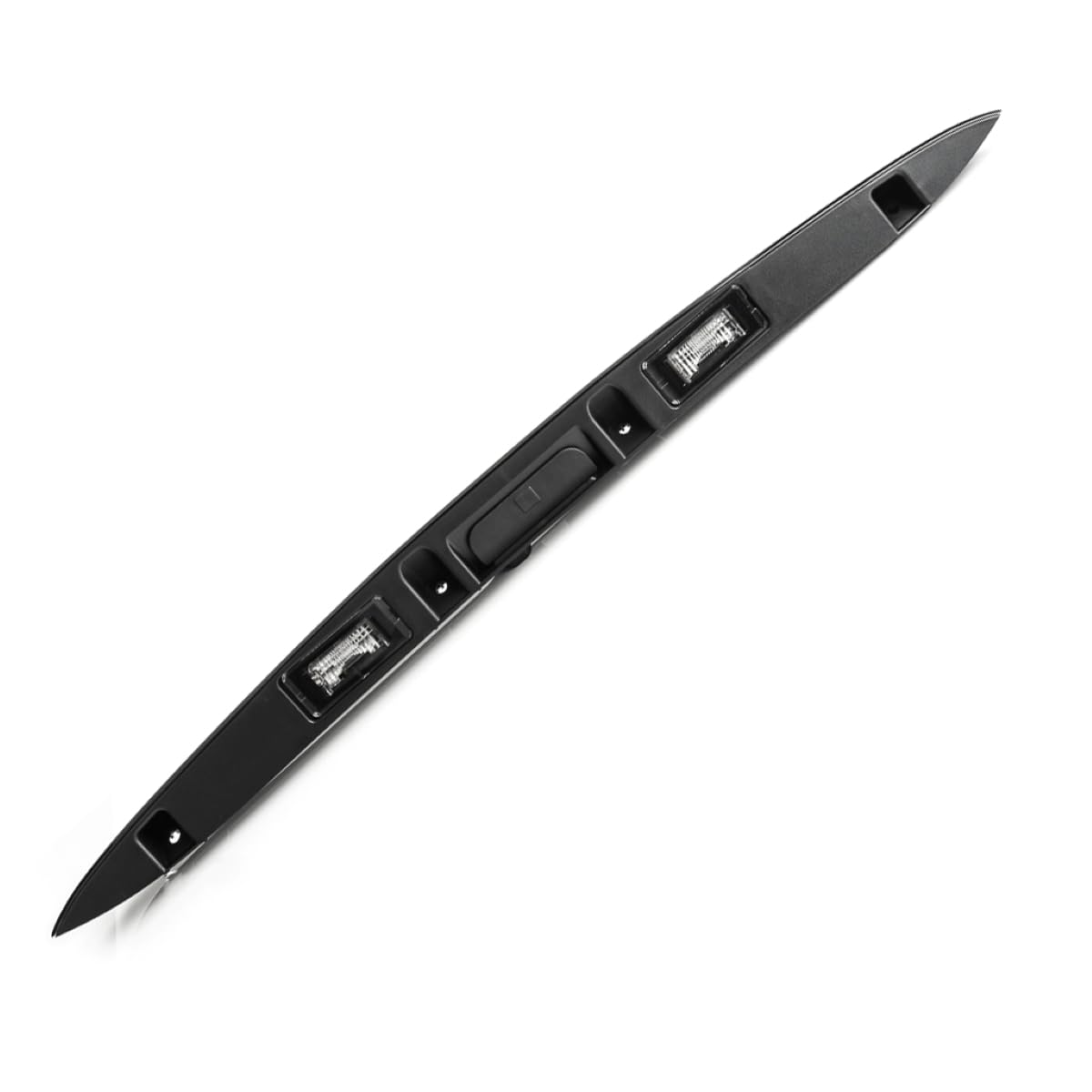 LST Heckklappengriff Lichtleiste Öffner Schwarz glänzend R55 R56 R57 R58 R59 LST Heckklappengriff Lichtleiste Öffner Schwarz glänzend R55 R56 R57 R58 R59 von LST