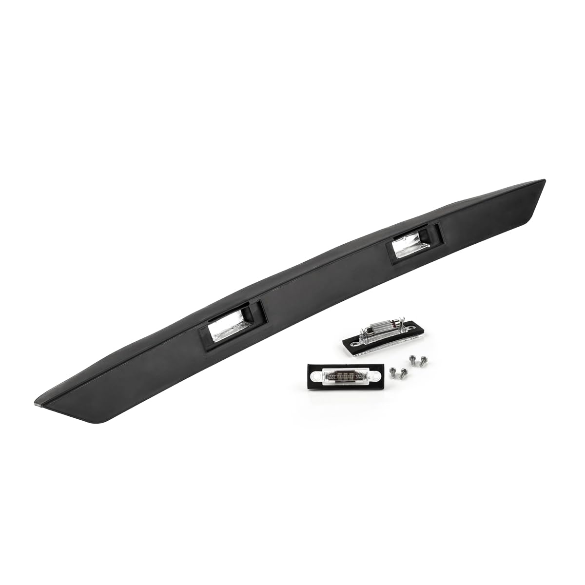 LST Kennzeichenleuchte Griffleiste Lichtleiste Heckklappe schwarz T5 V 2003-2015 LST Kennzeichenleuchte Griffleiste Lichtleiste Heckklappe schwarz T5 V 2003-2015 von LST