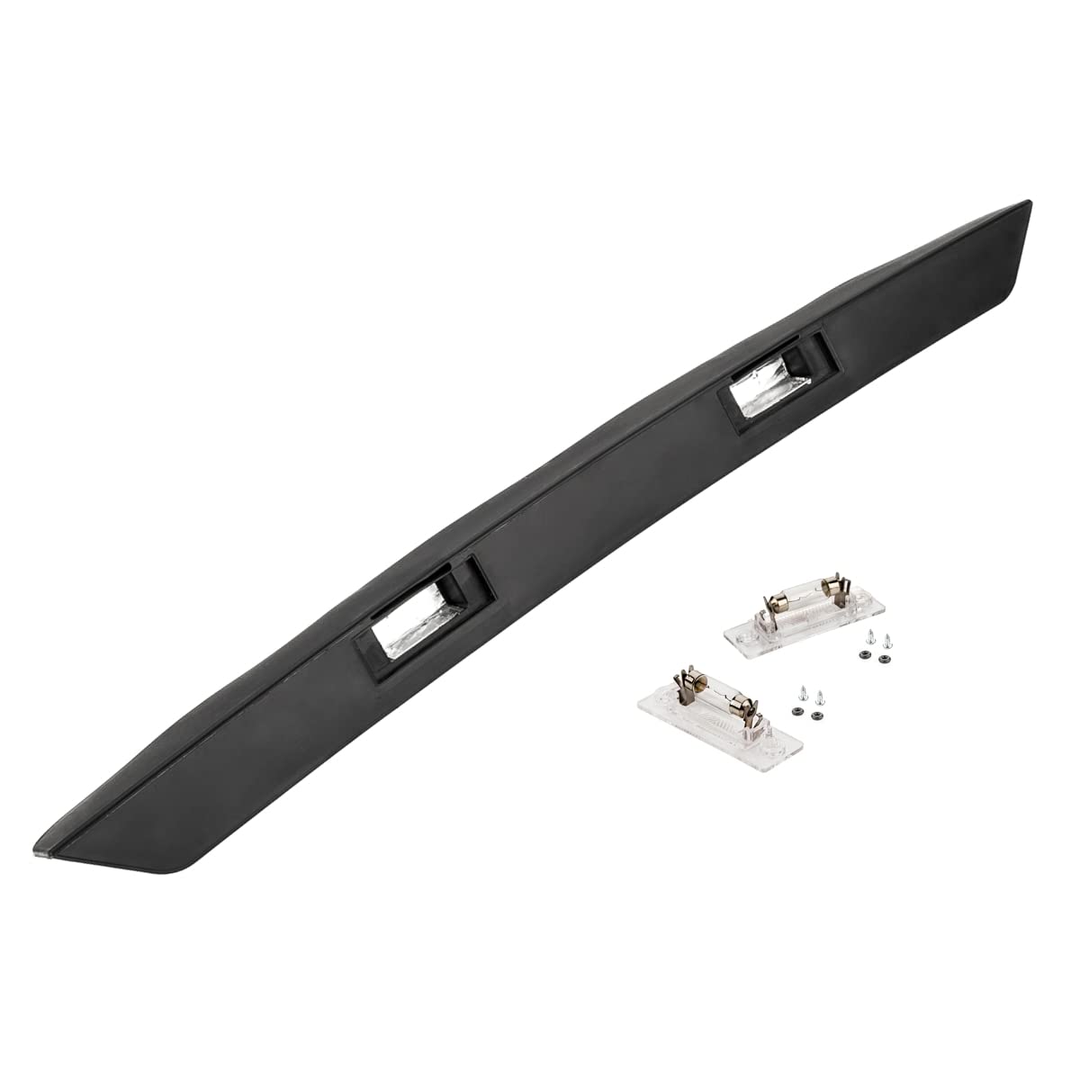 LST Kennzeichenleuchte Griffleiste Lichtleiste Set Heckklappe schwarz T5 V 03-15 LST Kennzeichenleuchte Griffleiste Lichtleiste Set Heckklappe schwarz T5 V 03-15 von LST