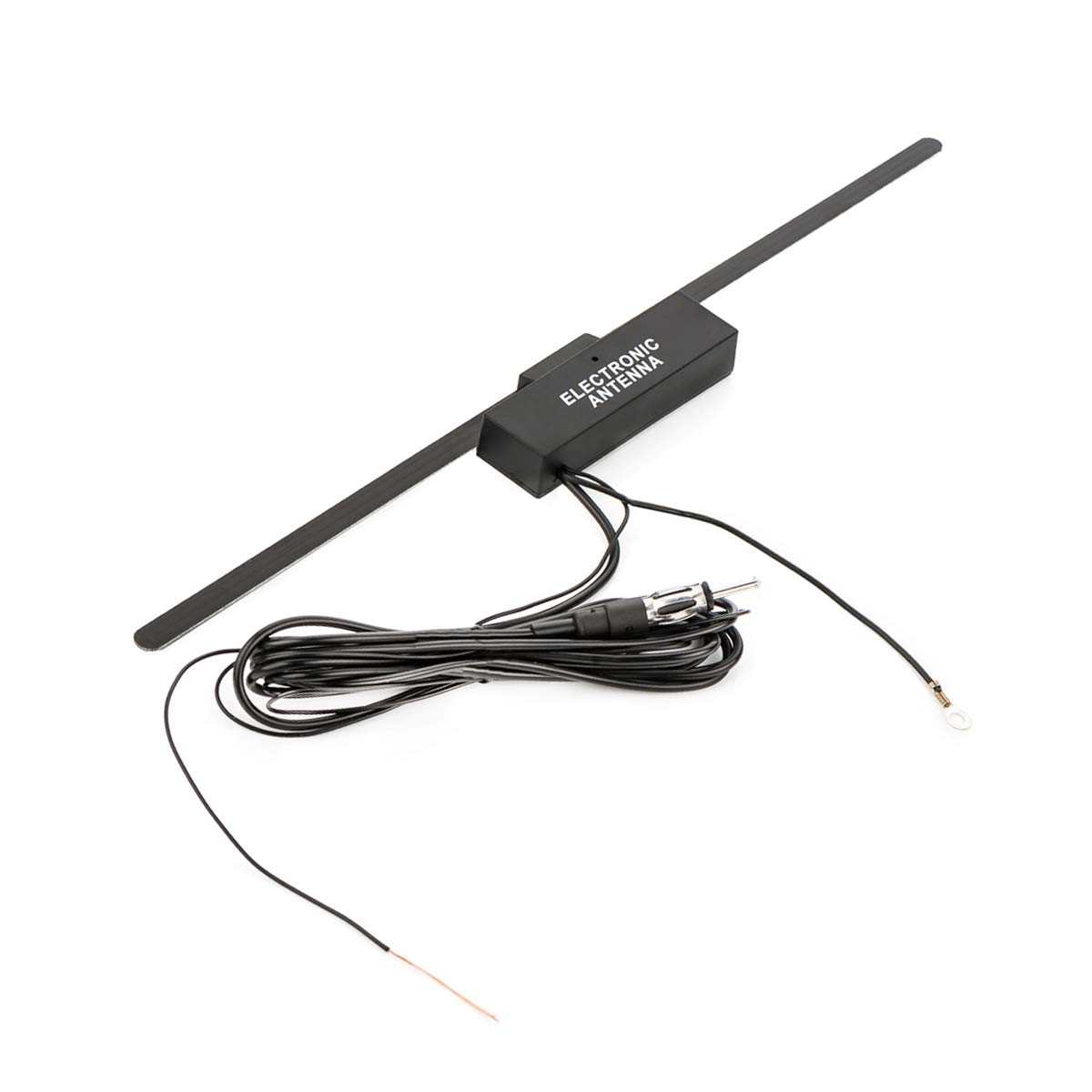 LST Klebe Antenne Antenne Frontscheibe DIN Stecker Empfang Autoradio AM FM LST Klebe Antenne Antenne Frontscheibe DIN Stecker Empfang Autoradio AM FM von LST
