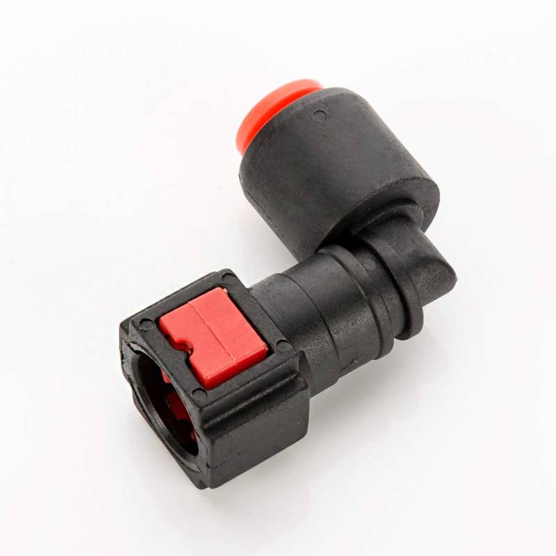 LST Kraftstoffleitung Verbinder Schlauchkupplung Schnellverschluss 6.3 x 5 mm Winkel von LST