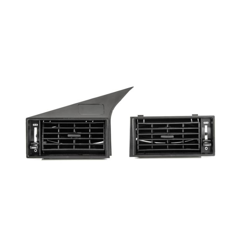 LST Luftdusche Rahmen Lüftungsgitter Gebläsedüse Frischluft Instrumententafel Armaturenbrett seitlich links rechts kompatibel mit Mercedes-Benz 190E 190D W201 1982-1993 von LST