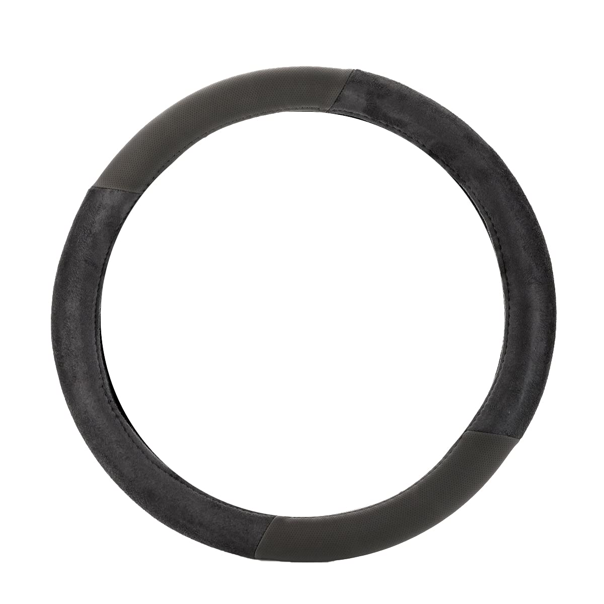 LST Ø 38x8,2cm /15x3 Zoll Lenkrachoner Lenkradbezug Hülle Anthrazit LST Ø 38x8,2cm /15x3 Zoll Lenkrachoner Lenkradbezug Hülle Anthrazit von LST