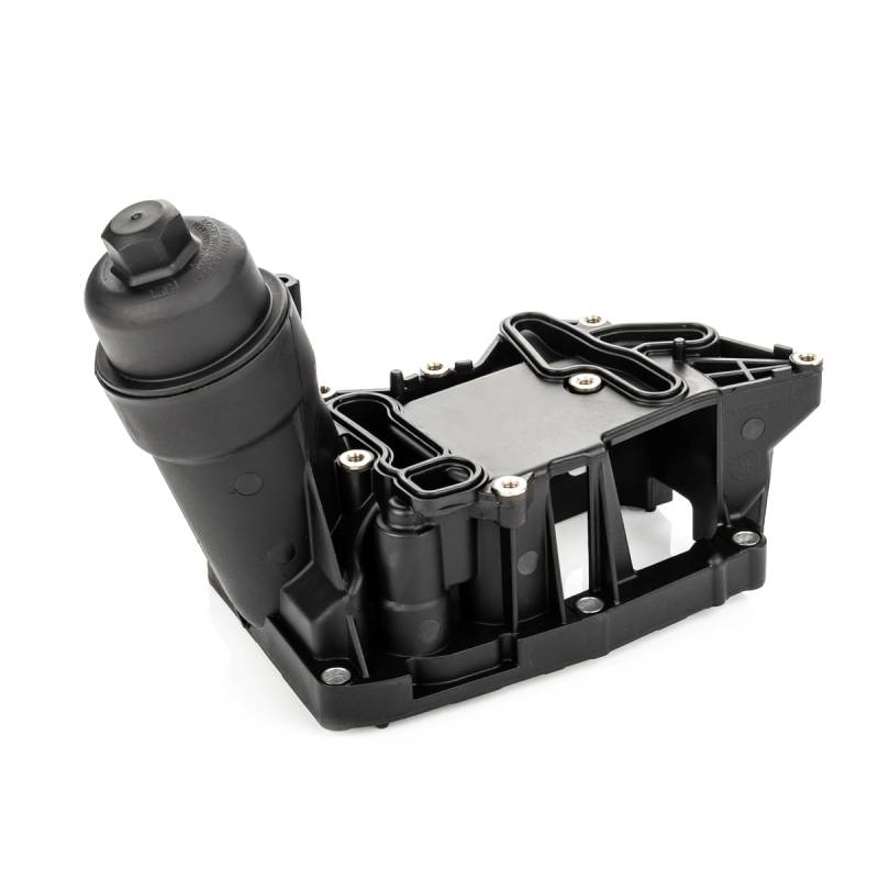 LST Ölfiltergehäuse Dichtungssatz Ölfilter Deckel kompatibel mit BMW 1 2 3 4 5 6 7 X1 X3 X4 X5 X6 1.6d 2.0d 3.0d 14d 16d 18d 20d 25d 30d 35d 40d N47 N57 von LST