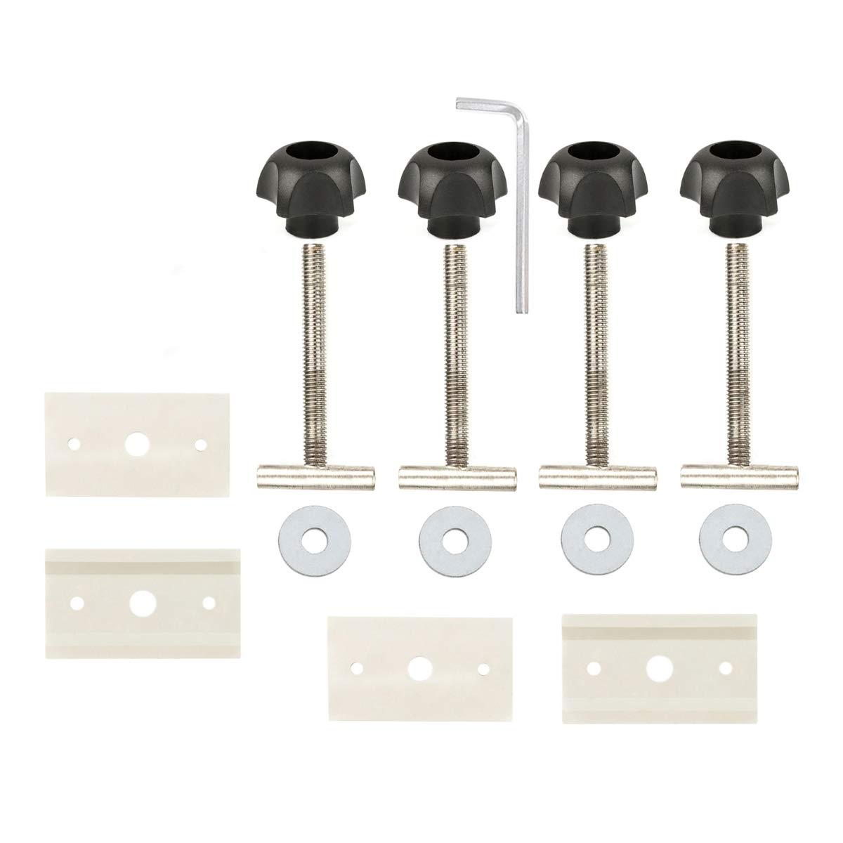 LST Profilschienen Gleiter 70 mm Schrauben Set Muflexboard Trans T5 T6 LST Profilschienen Gleiter 70 mm Schrauben Set Muflexboard Trans T5 T6 von LST
