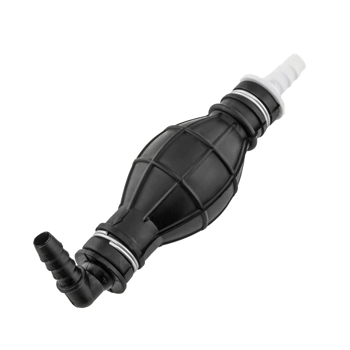 LST Kraftstoff Pumpe Handpumpe Ballpumpe Ø 8mm Tülle gerade + 90° Anschluss LST Kraftstoff Pumpe Handpumpe Ballpumpe Ø 8mm Tülle gerade + 90° Anschluss von LST
