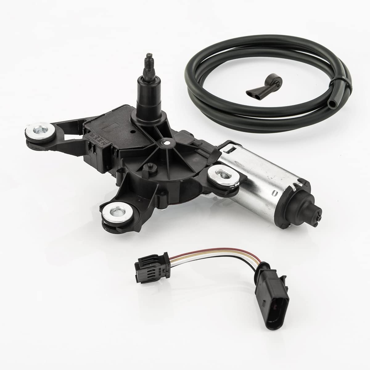LST Scheibenwischer Motor Heckwischermotor Düse Schlauch Set 7P LST Scheibenwischer Motor Heckwischermotor Düse Schlauch Set 7P von LST