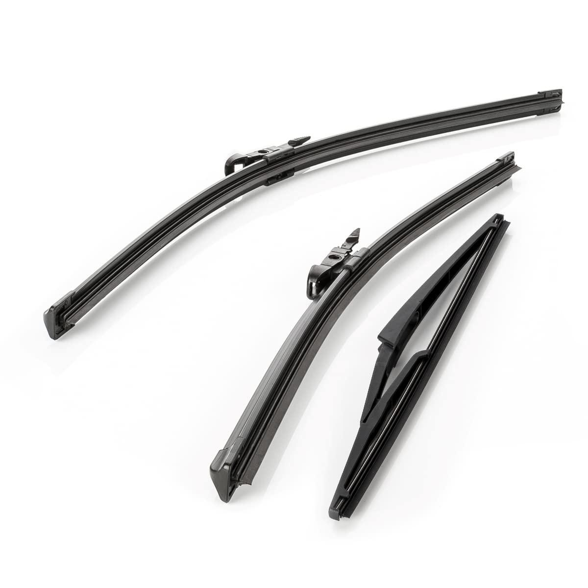 LST Scheibenwischer Set vorne hinten Frontwischer Heckwischer GLK X204 LST Scheibenwischer Set vorne hinten Frontwischer Heckwischer GLK X204 von LST