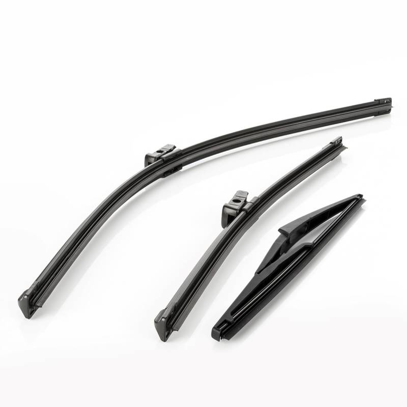 LST Scheibenwischer Set vorne hinten Frontwischer Heckwischer go II CN0 von LST