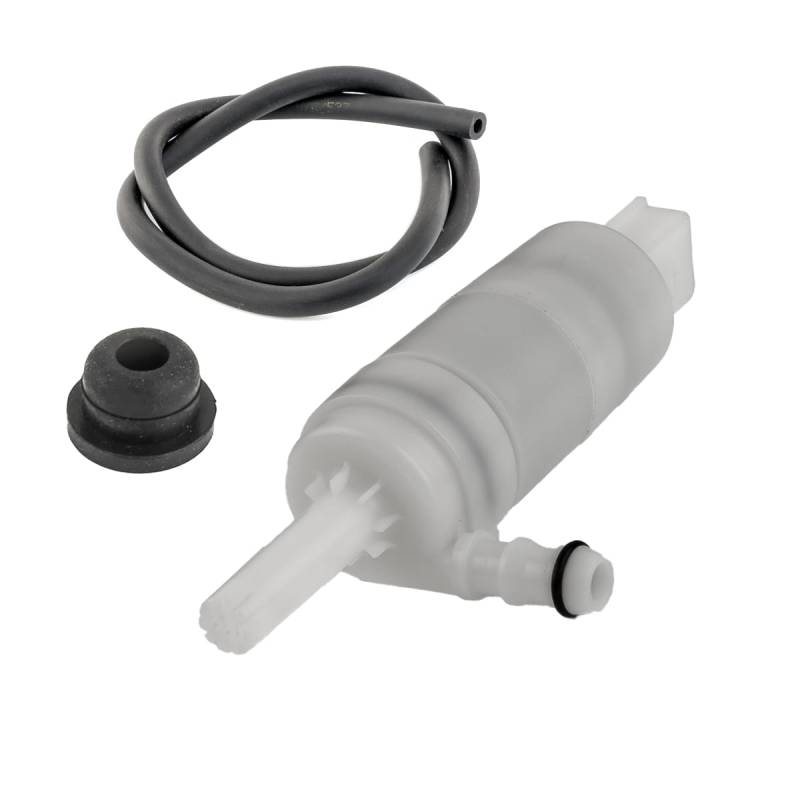 LST Scheinwerferreinigung Waschwasser Spritzwasser Pumpe Scheinwerferwaschpumpe mit Schlauch Kompatibel mit Dodge Charger Chrysler 300C von LST