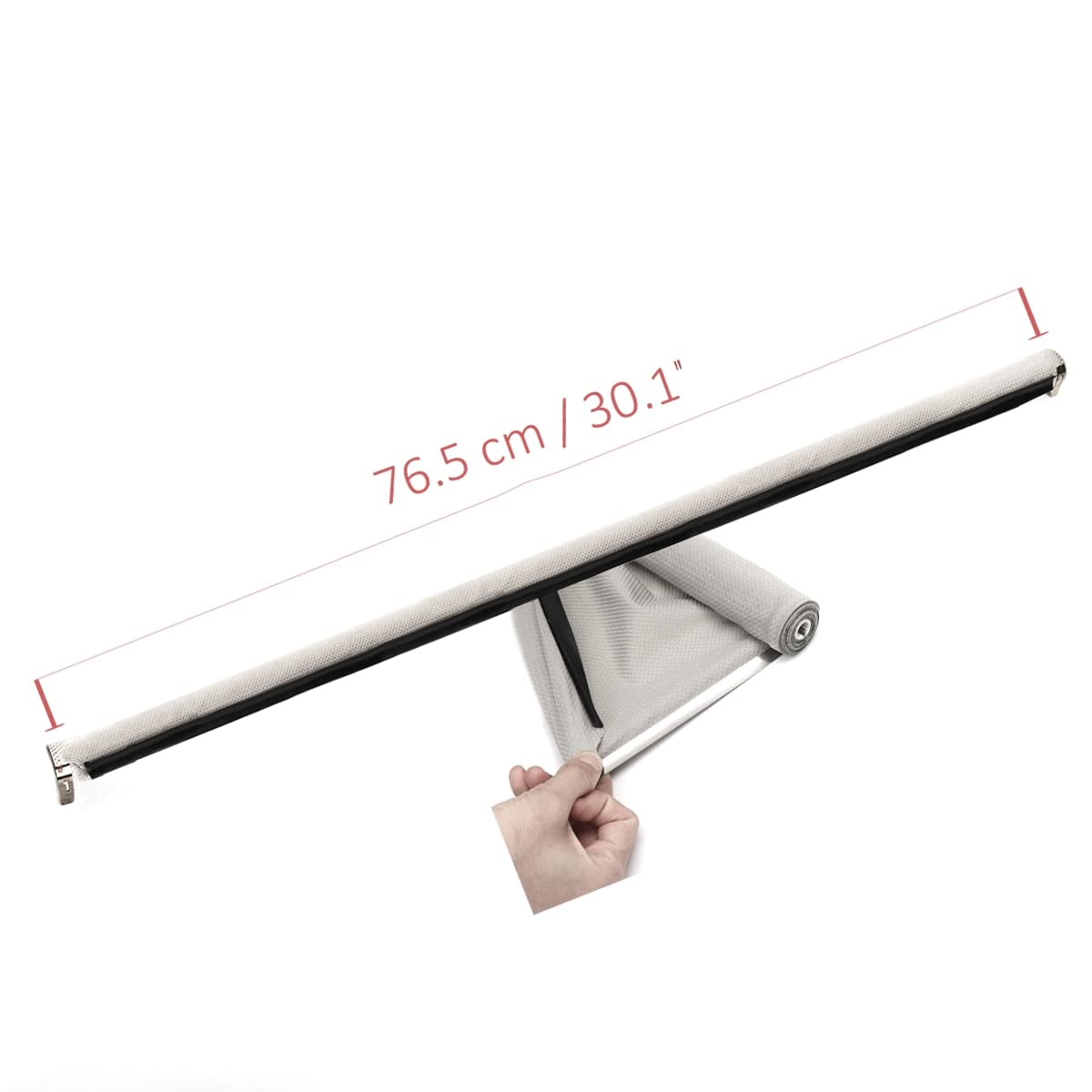 LST Schiebedach Blende Rollo Gleiter grau 1K9877307B Q5 LST Schiebedach Blende Rollo Gleiter grau 1K9877307B Q5 von LST