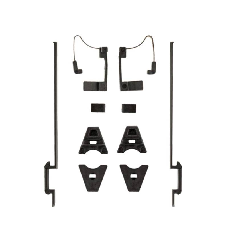 LST Schiebedach Hung Reparatursatz Stangen Clips Set 10-teilig von LST