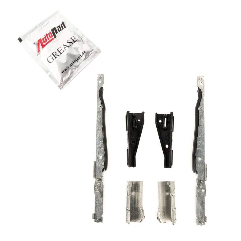 LST Schiebedach Panoadach Reparatur Set 6-teilig 5er E39 X3 E83 X5 E53 von LST
