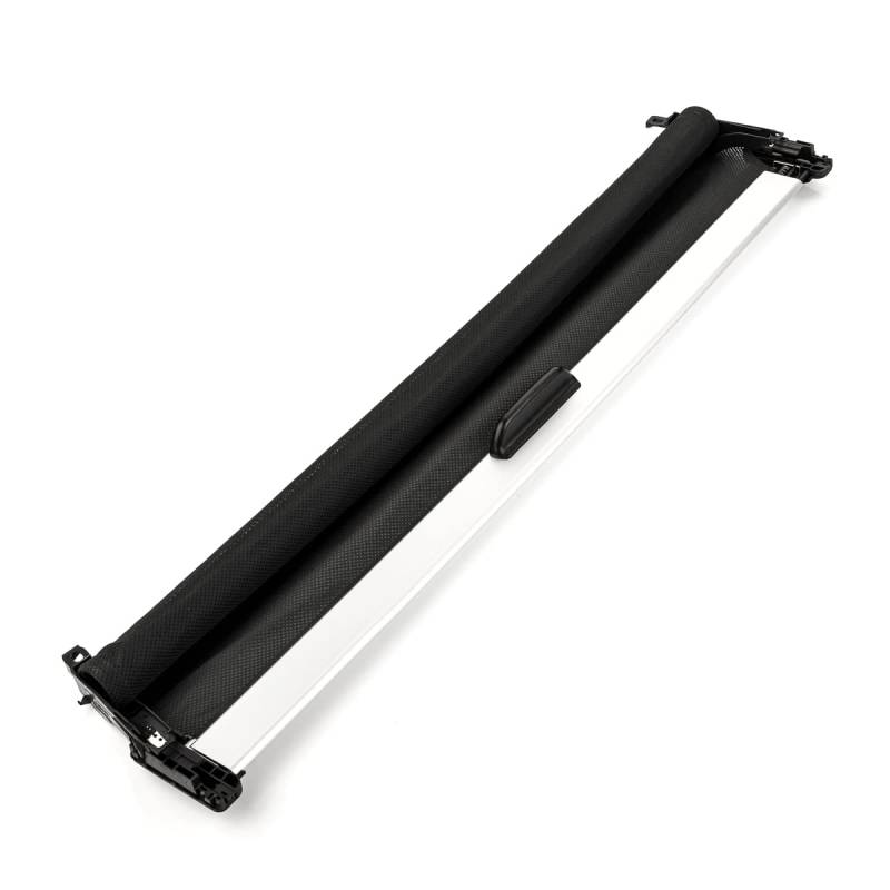 LST Schiebedach Sonnenschutz Rollo Panorama Dach Sonnenblende Stoff Schwarz kompatibel mit Audi A3 A3 Q2 Seat Leon 5F Mii Skoda Citogo Octaiva III VW Polo 6R Golf VII 7 Up von LST