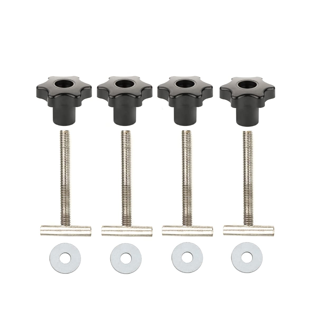 LST Schrauben Muttern Set 70mm Rastschiene Muflexboard Trans V VI T5 T6 LST Schrauben Muttern Set 70mm Rastschiene Muflexboard Trans V VI T5 T6 von LST