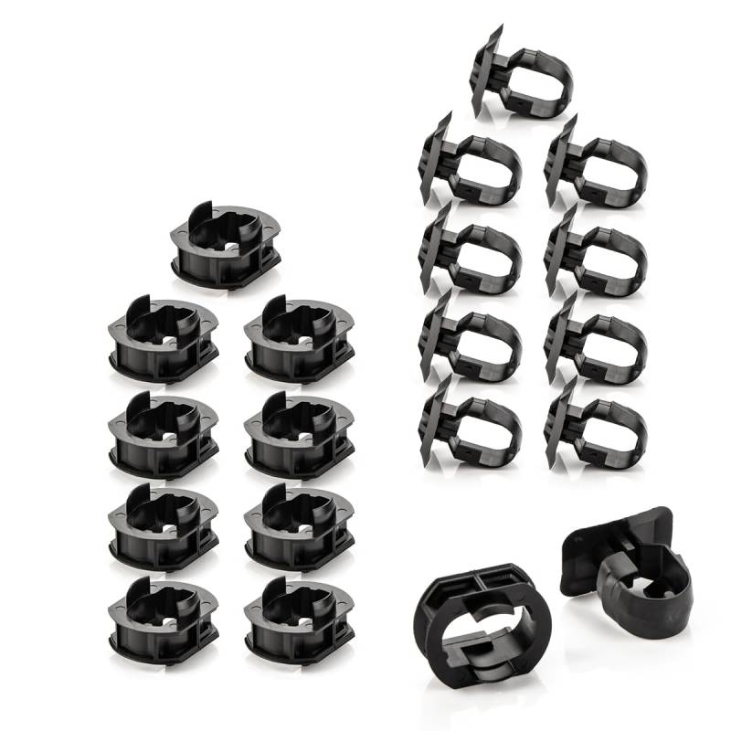 LST Schwellerverkleidung Seitenschweller Clips Set W202 C208 W210 von LST