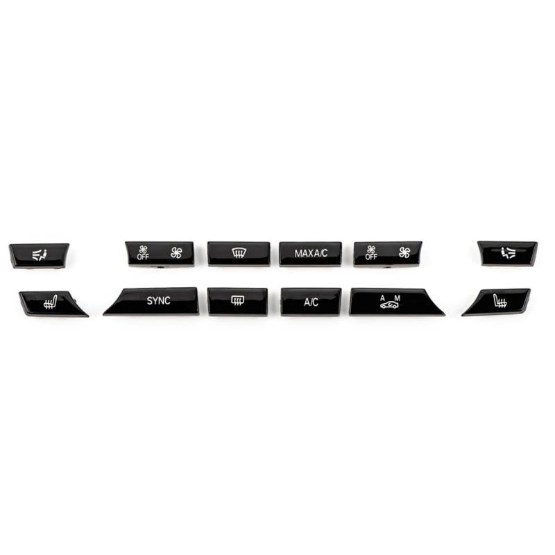 LST Set Kbedienteile Druckknopf Tasten 61319313923 5er 6er 7er X5 X6 F16 von LST